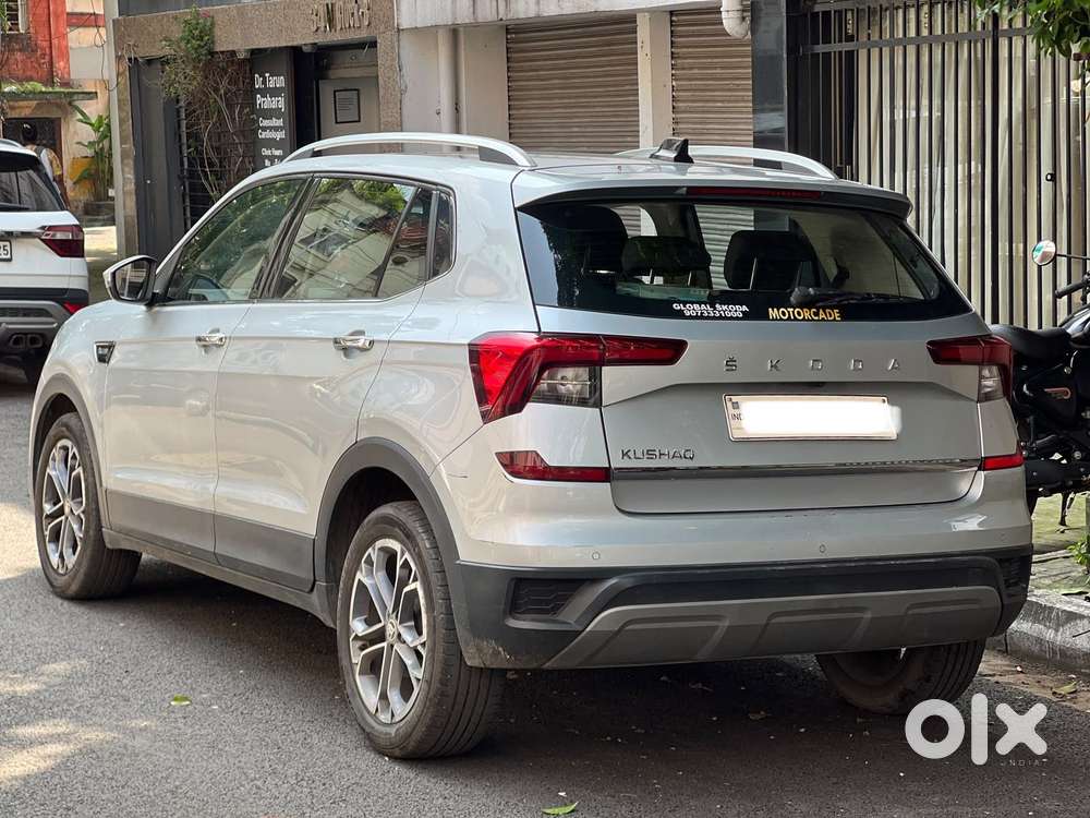 Skoda Kushaq 1.0 Tsi Style At (6 Airbags), 2021, Petrol