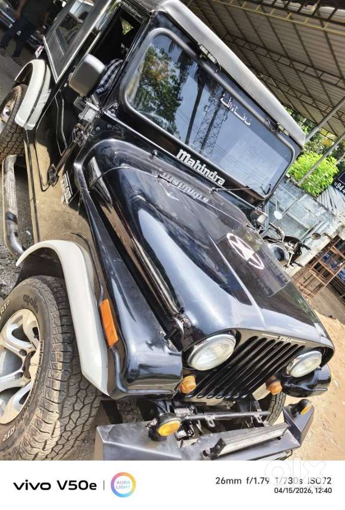 Mahindra Jeep Mm 540 Dp, 1991, Diesel