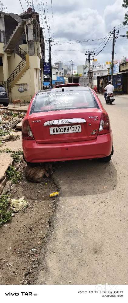 Hyundai Verna 2007 Model Good Condition