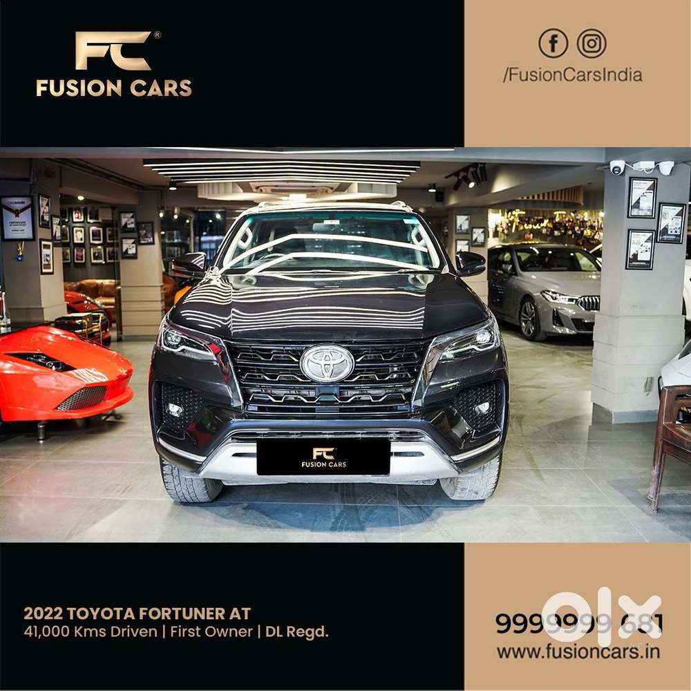 Toyota Fortuner 3.0 4x2 Automatic, 2022, Petrol
