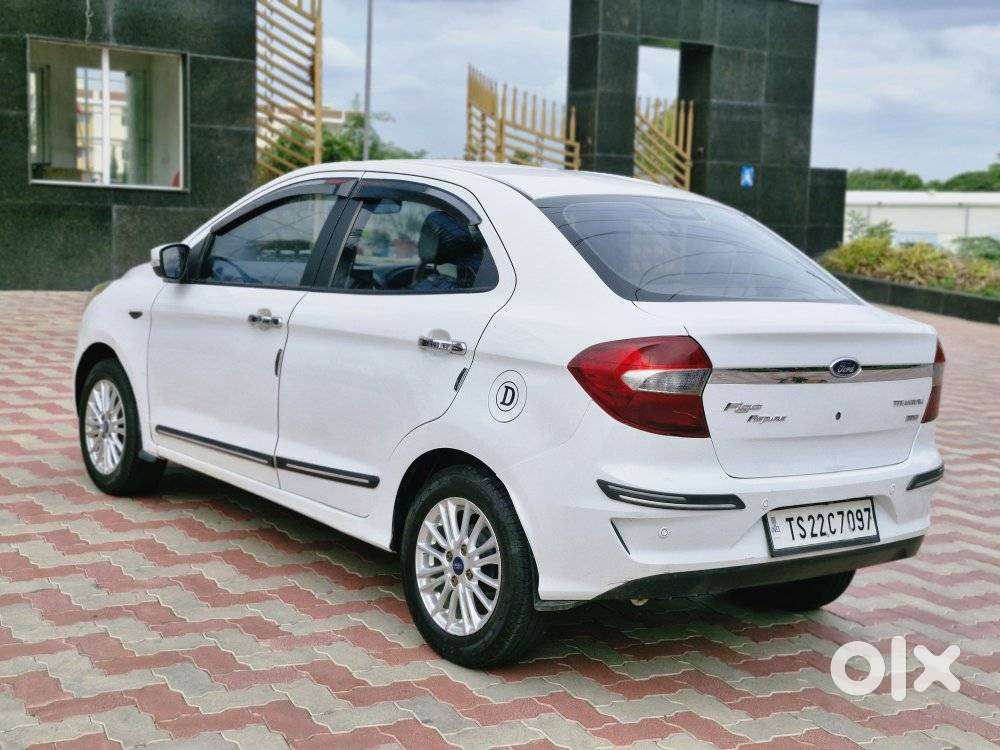 Ford Figo Aspire Titanium Diesel, 2019, Diesel