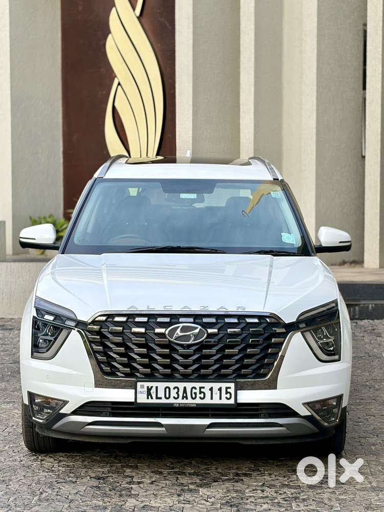 Hyundai Alcazar 1.5 Signature (o) Diesel At 7 Str, 2022, Diesel
