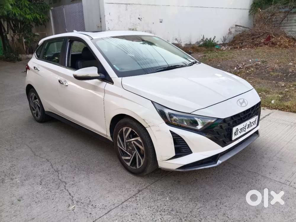 Hyundai I20 Asta (o) 1.2 Ivt, 2023, Petrol
