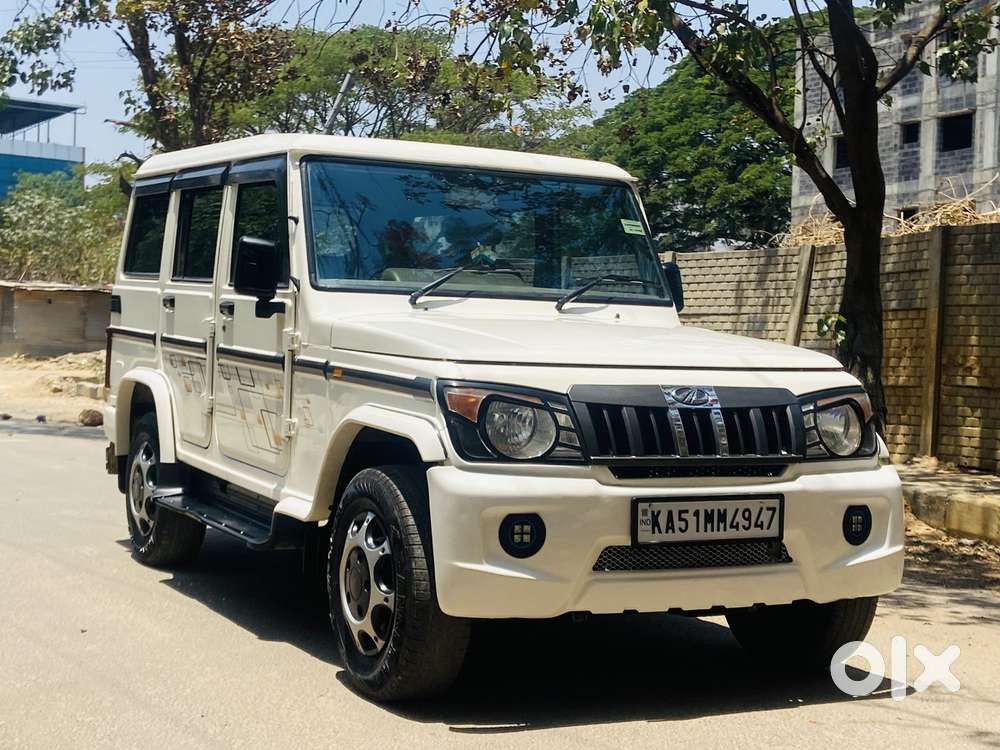 Mahindra Bolero Sle Bs Iv, 2018, Diesel