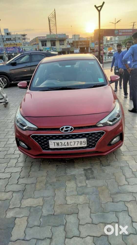 Hyundai I20 Petrol Cvt Asta, 2019, Petrol