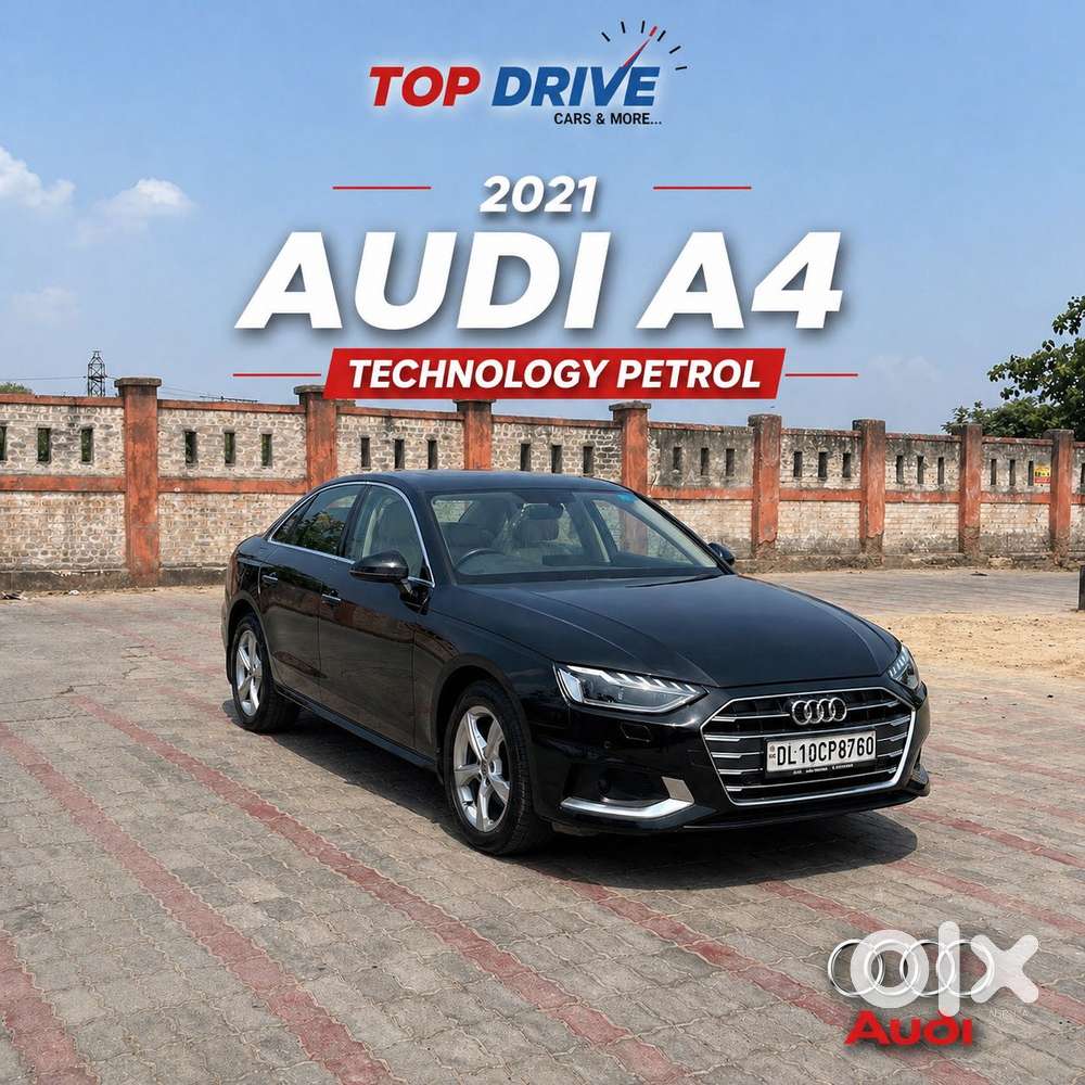 Audi A4 1.8 Tfsi Technology, 2021, Petrol