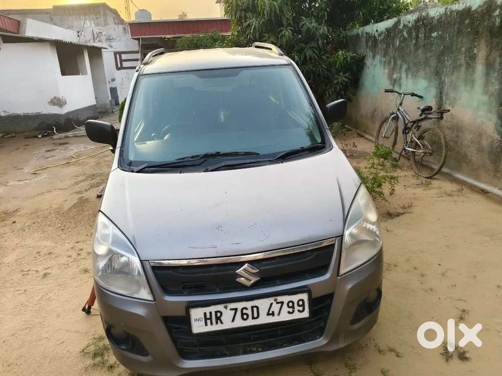 Maruti Suzuki Wagon R 2018 Cng & Hybrids Well Maintained