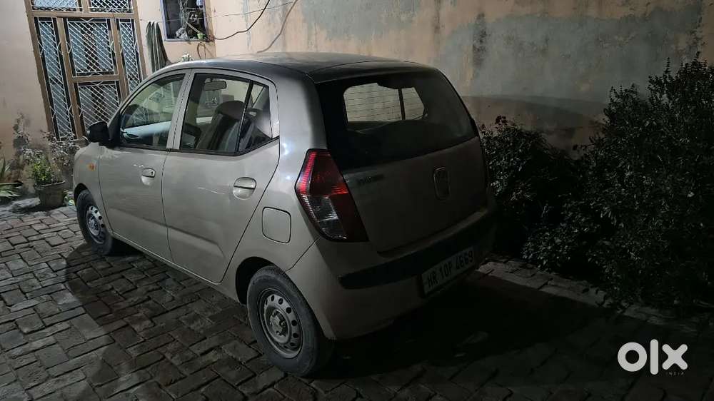 Hyundai I10 2010 Petrol Plus Lpg 98000 Km Driven Lpg