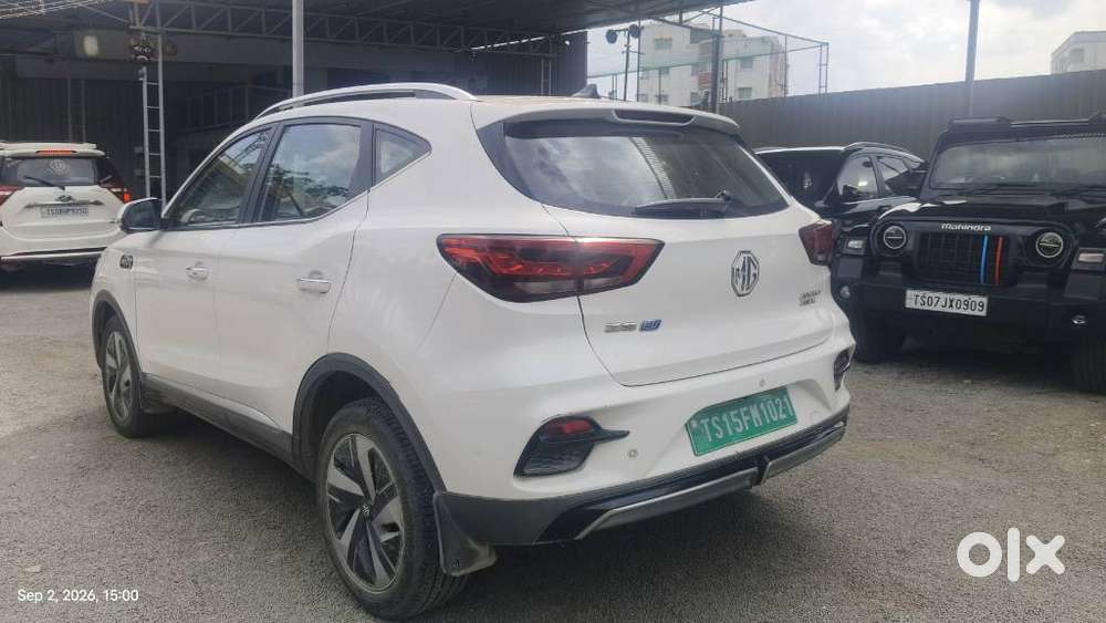 Mg Zs Ev Exclusive Iconic Ivory, 2023, Electric