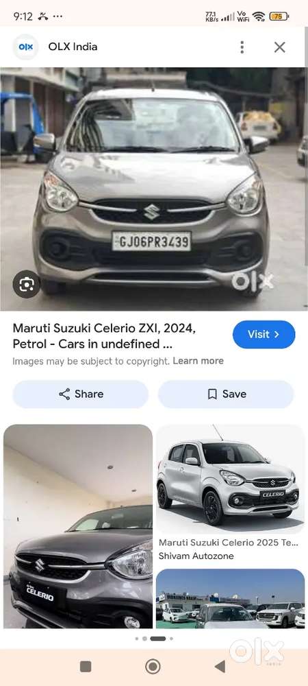 Maruti Suzuki Celerio 2024