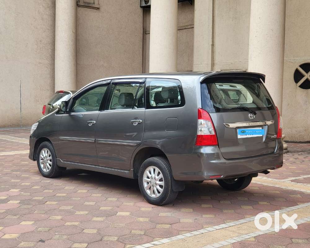 Toyota Innova 2.5 Vx 7 Str, 2013, Diesel