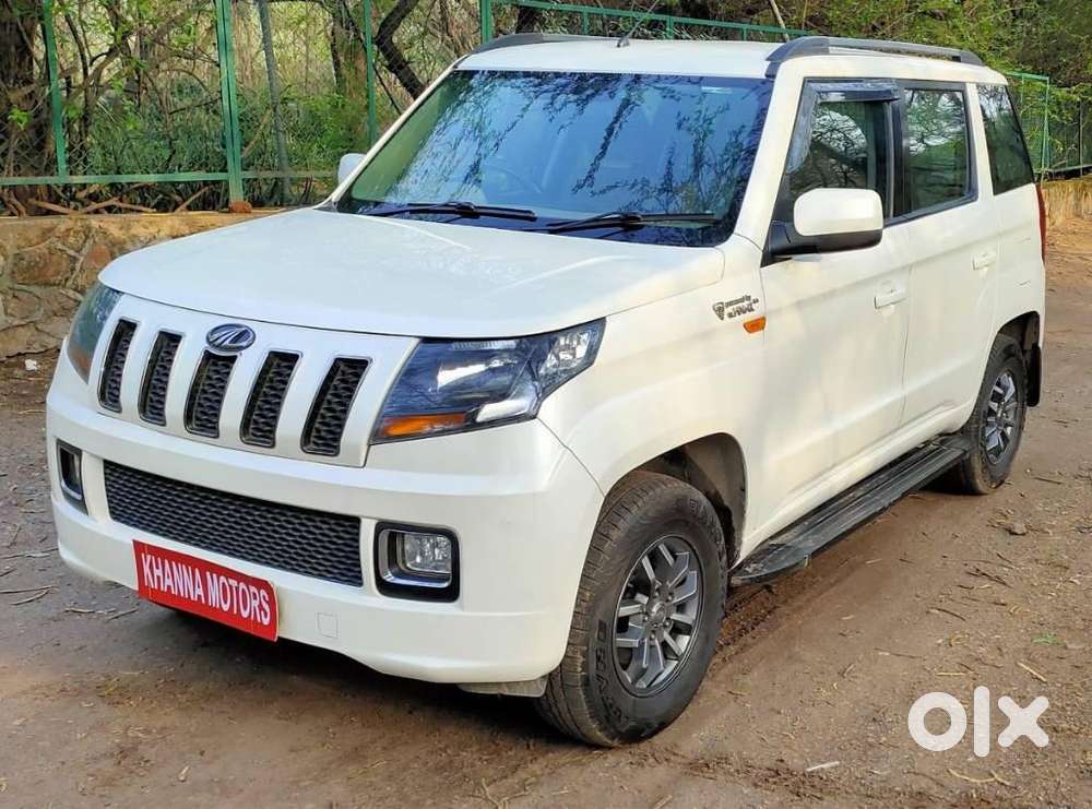 Mahindra Tuv 300 T10 Amt (automatic), 2018, Diesel