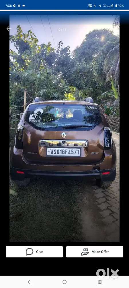 Renault Duster 2014 Diesel 120 Km Driven
