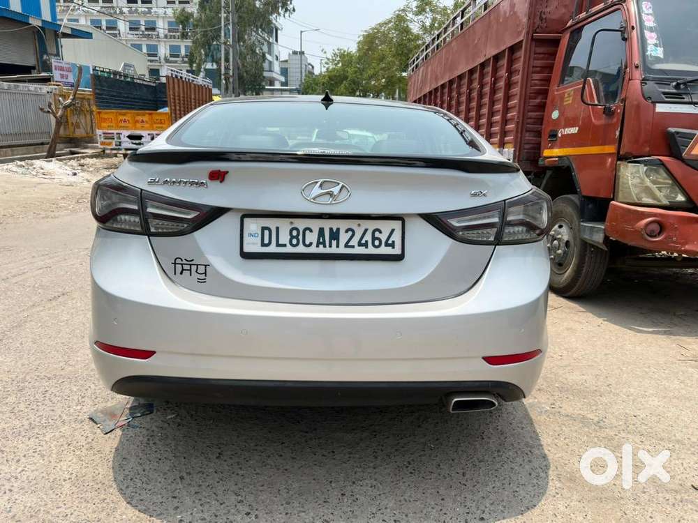 Hyundai Elantra 2015 Petrol 38000 Km Driven