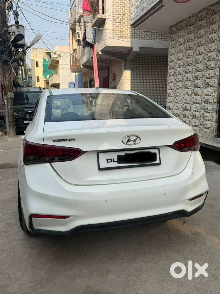 Hyundai Verna Petrol 2018