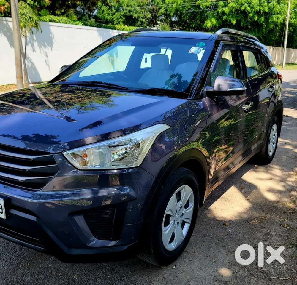 Hyundai Creta 2017 Petrol Well Maintained
