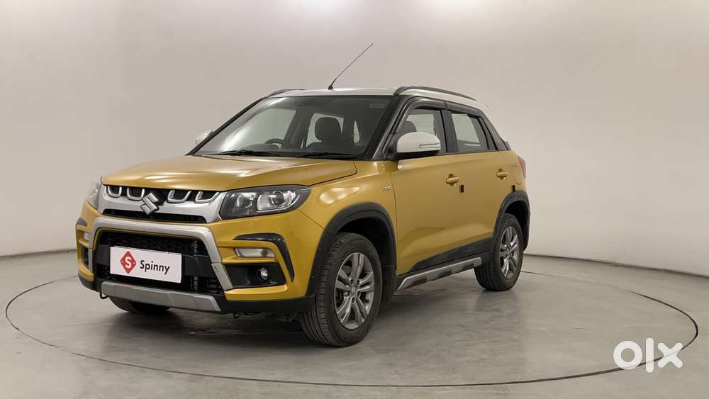 Maruti Suzuki Vitara Brezza Zdi+ Dual Tone Mt, 2017, Diesel