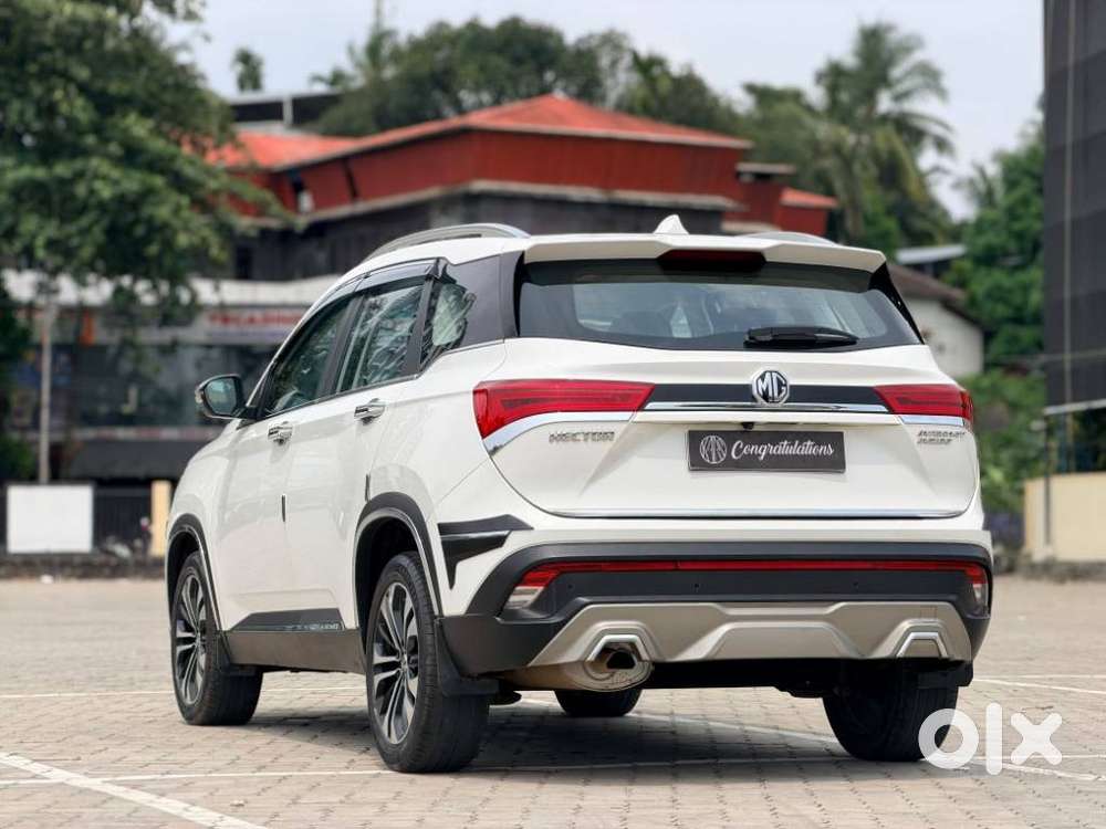 Mg Hector Sharp Dct Petrol, 2021, Petrol