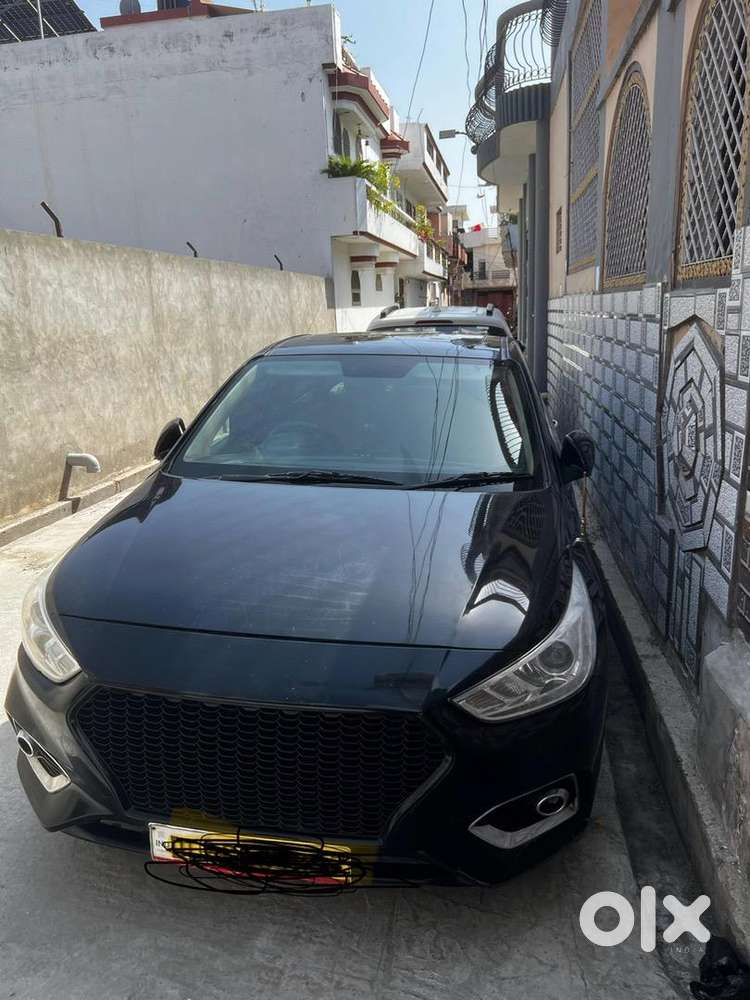 Hyundai Verna 2017 Cng & Hybrids Good Condition
