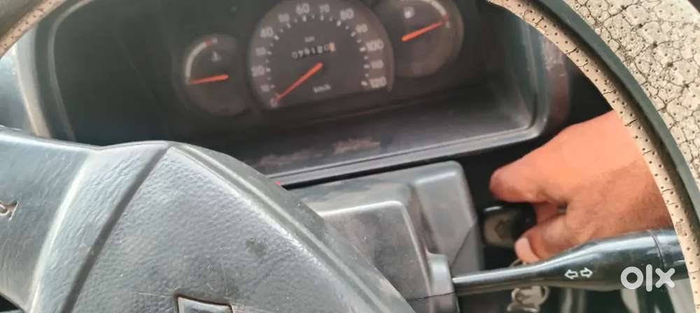 Maruti Suzuki Omni 2017 Petrol+ Lpg 750000 Km Driven New Tyres