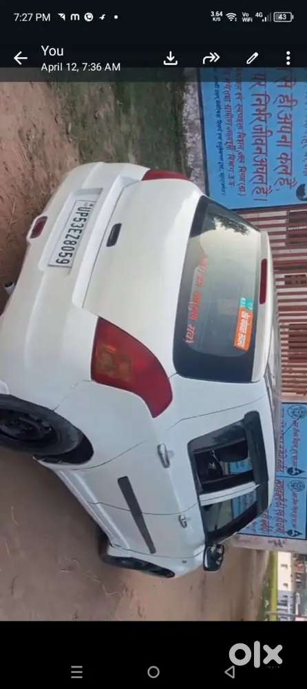 Swift Lxi 2009 Cng Valid2029tak Battery  Tyre New