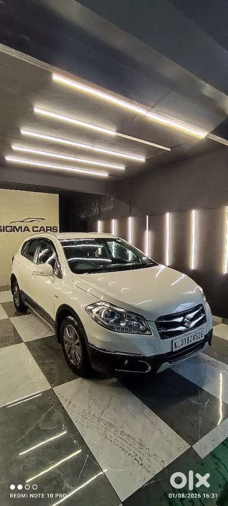 Maruti Suzuki S-cross 2016 Diesel Manual