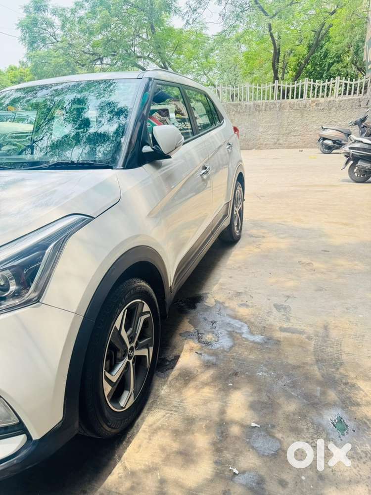 Hyundai Creta 1.6 Manual Petrol 2018
