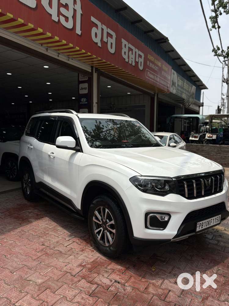 Mahindra Scorpio N Z8 Diesel At 2wd 7 Str, 2025, Diesel