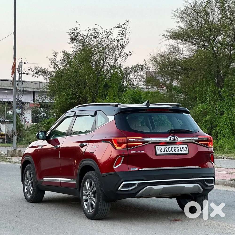 Kia Seltos, 2020, Petrol