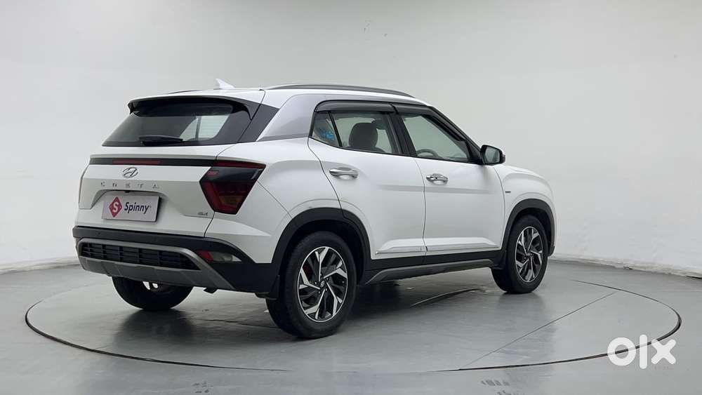 Hyundai Creta Sx 1.5 Petrol Cvt, 2023, Petrol