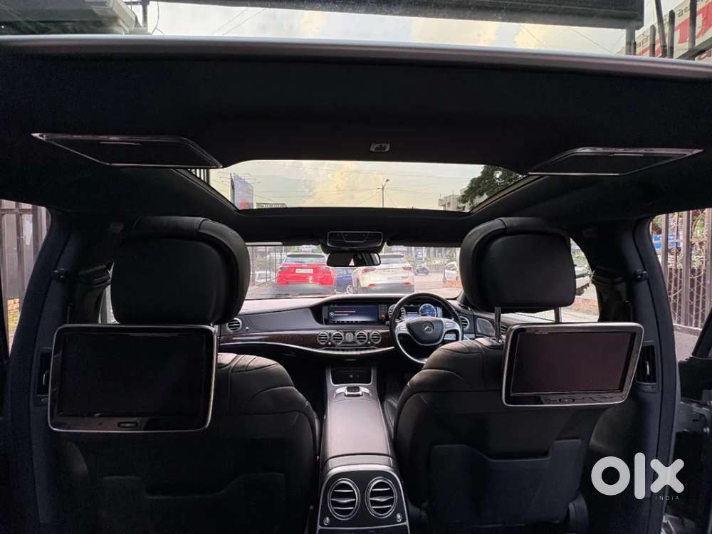 Mercedes-benz S-class S 350d, 2018, Diesel