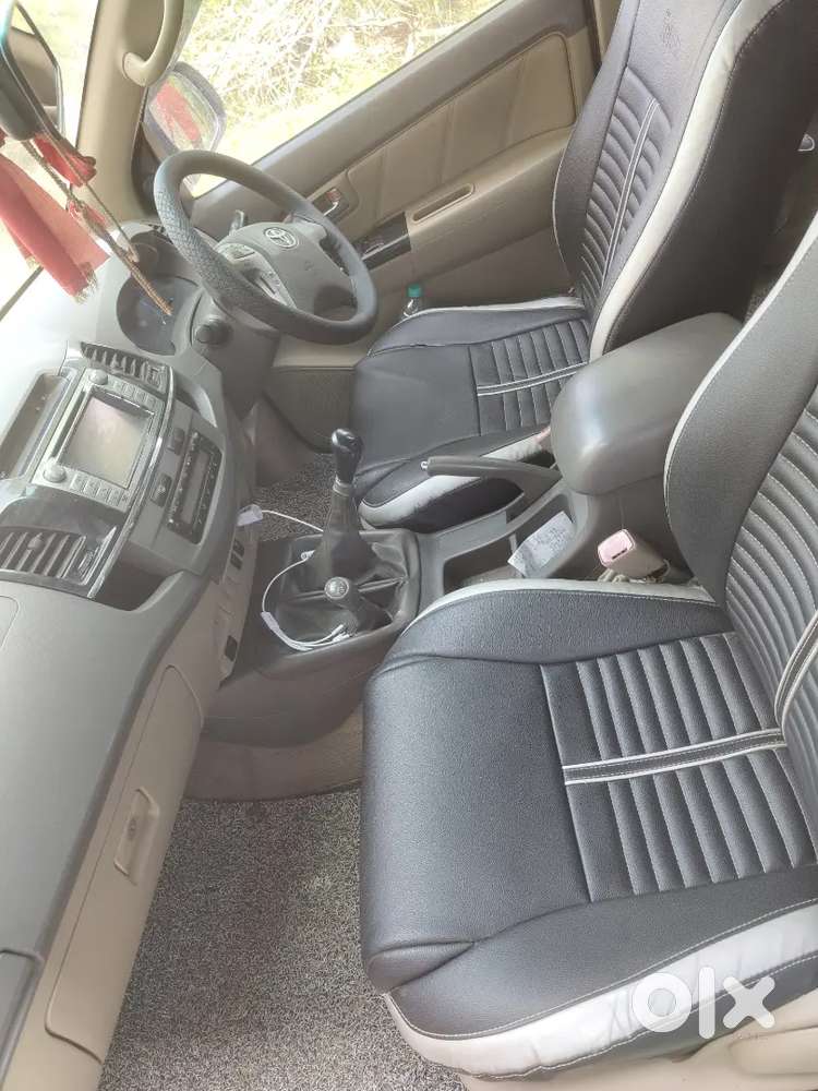 Toyota Fortuner Diesel Manual 2014