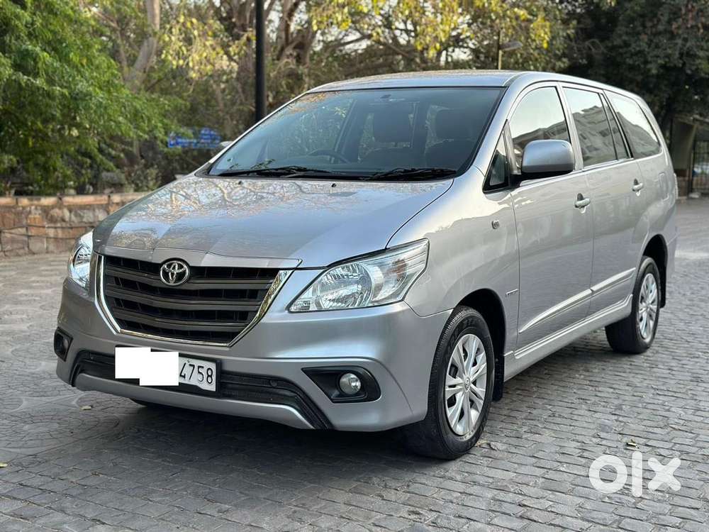 Toyota Innova 2.5 Gx 7 Seater Limited Edition, 2016, Diesel