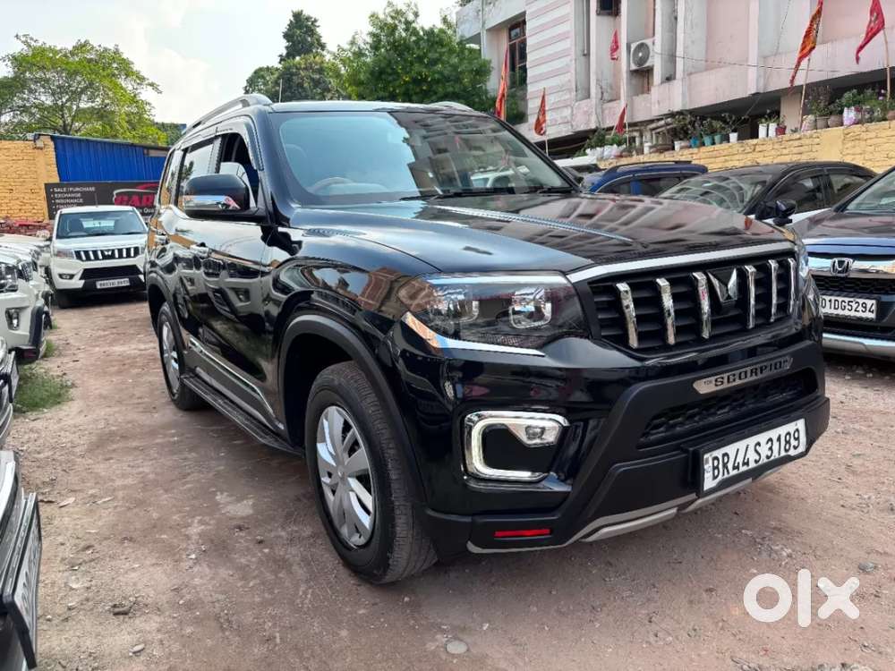 Mahindra Scorpio N Z6 Diesel Mt 2wd 7 Str, 2023, Diesel