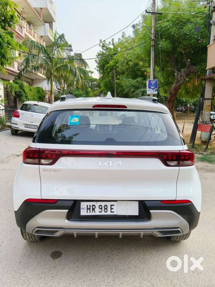 Kia Sonet Htx 1.5 Diesel, 2022, Diesel