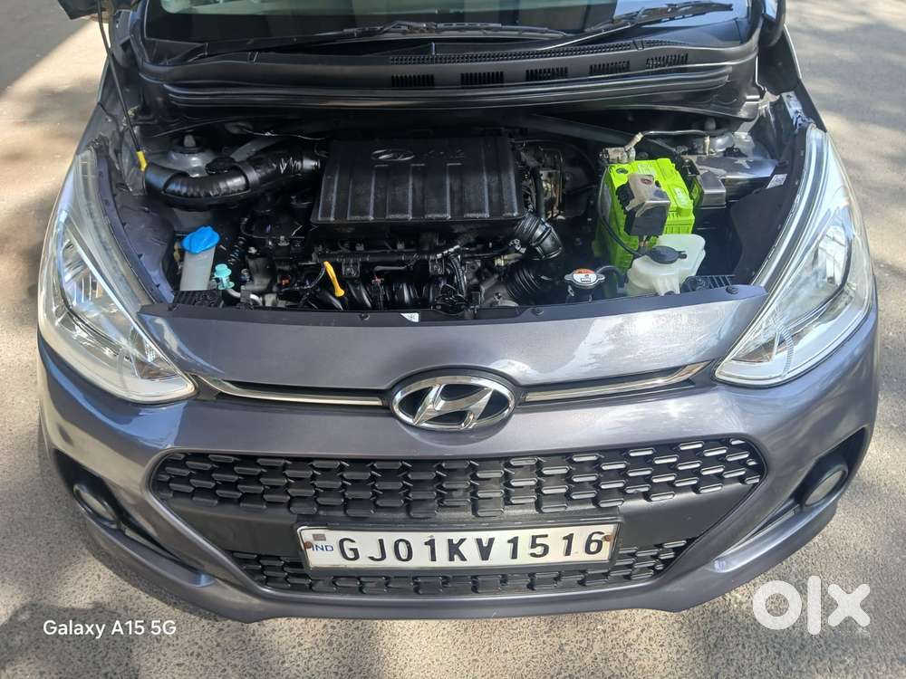 Hyundai Grand I10 Magna Blue Drive, 2019, Petrol