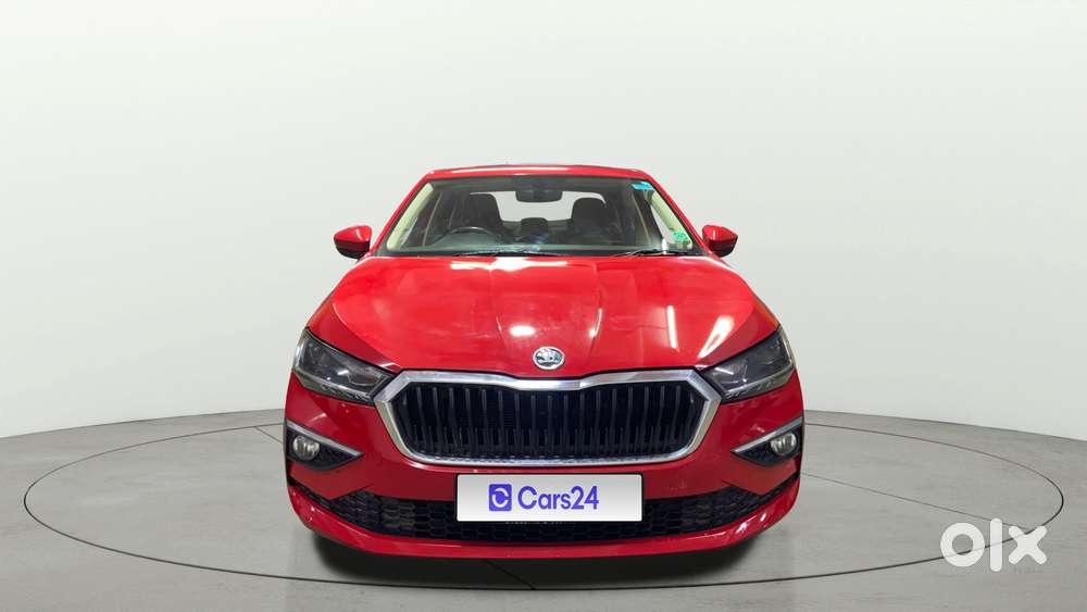 Skoda Slavia 1.0 Tsi Style At, 2022, Petrol