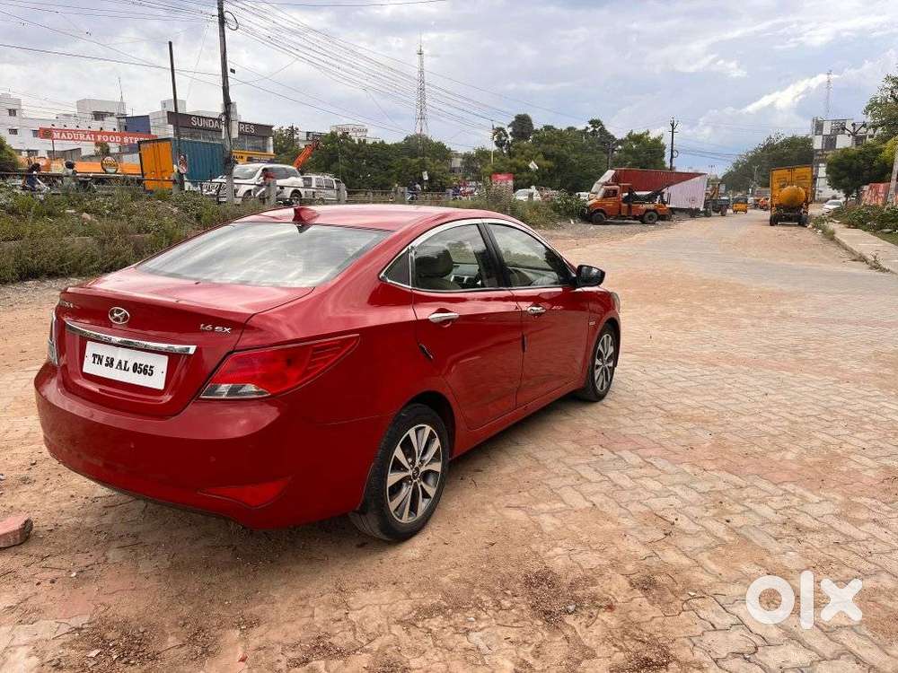 Hyundai Verna Fluidic 1.6 Crdi Sx Opt, 2016, Diesel