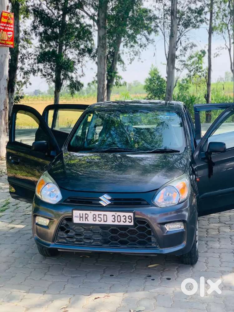 Alto 800 Grey Color