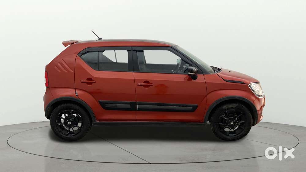 Maruti Suzuki Ignis 1.2 Amt Alpha, 2018, Petrol