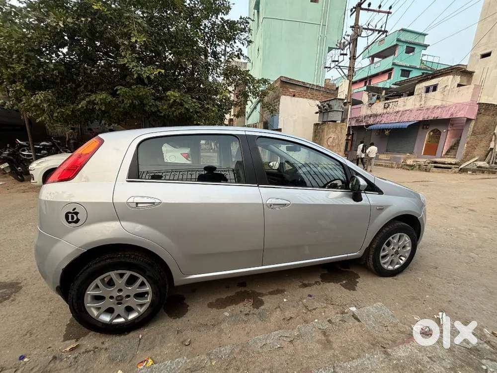 Fiat Grande Punto 2012 Diesel Car