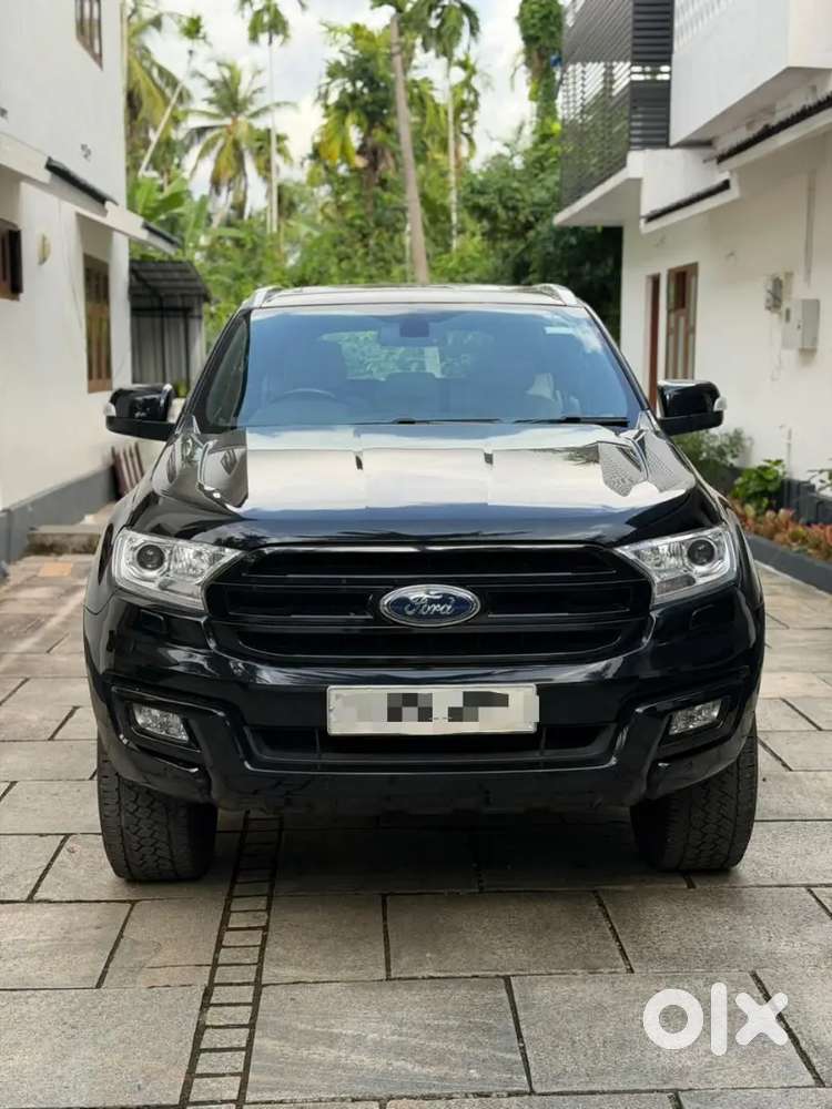 Ford Endeavour 2017