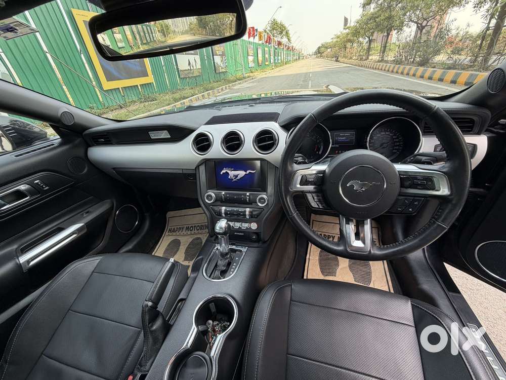 Ford Mustang V8, 2019, Petrol