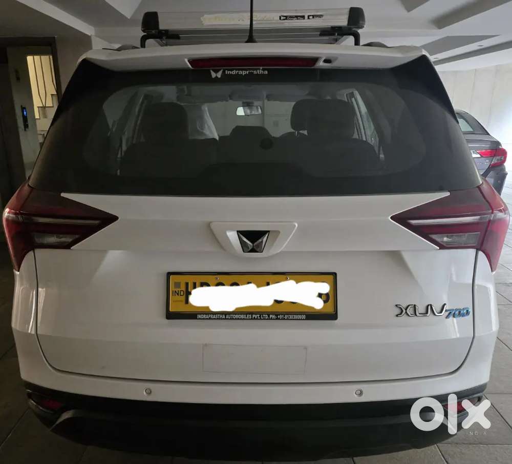 Reg 2025 Only 2,500 Kms Mahindra Xuv700mx Base M Diesel 7 Seater