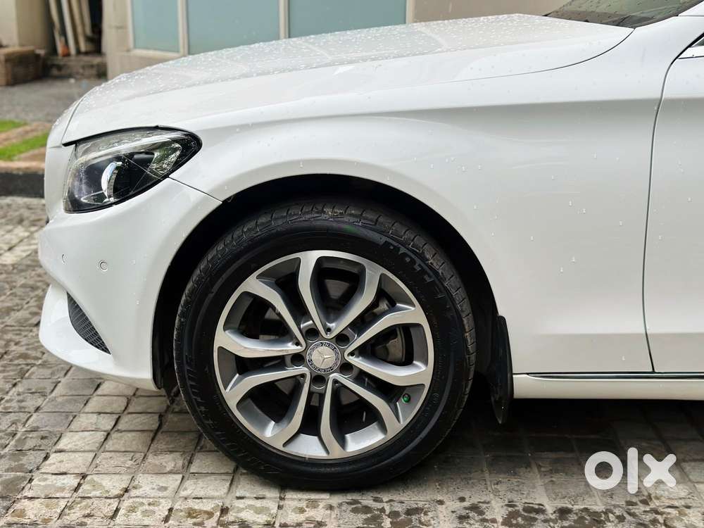 Mercedes-benz C-class C 200, 2017, Petrol