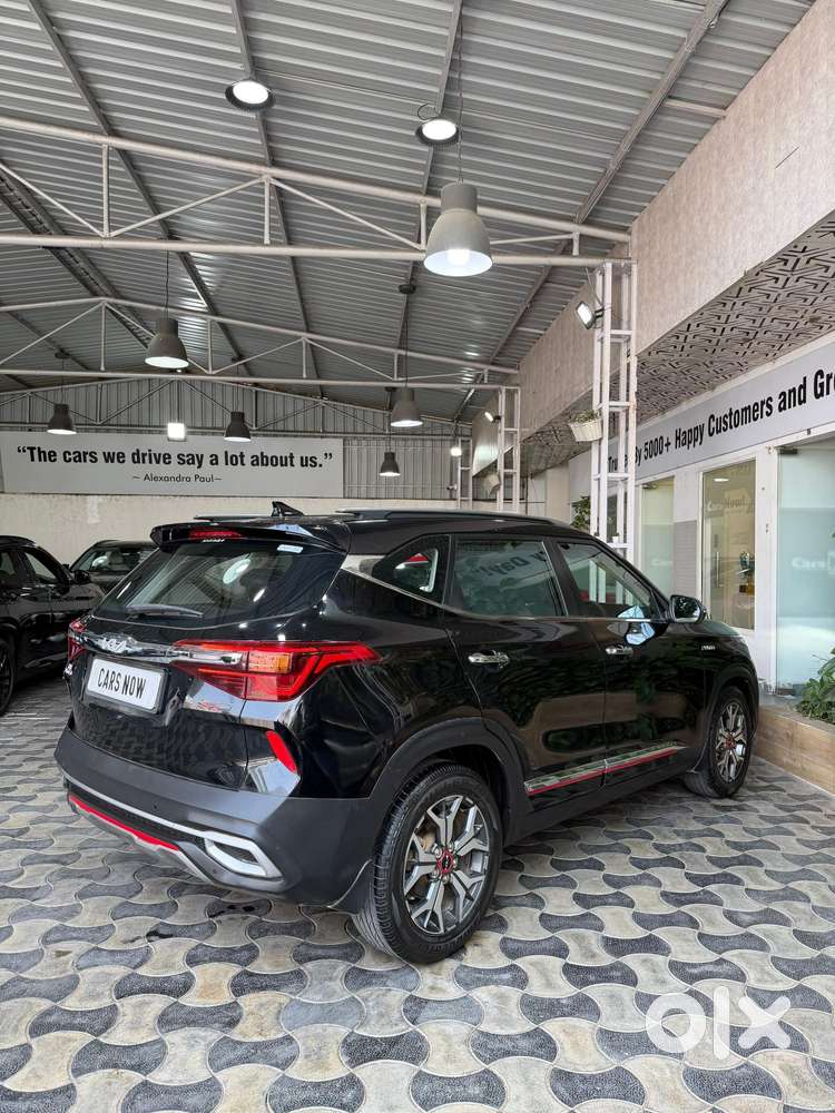 Kia Seltos 1.5 Gtx+ Diesel At, 2021, Diesel