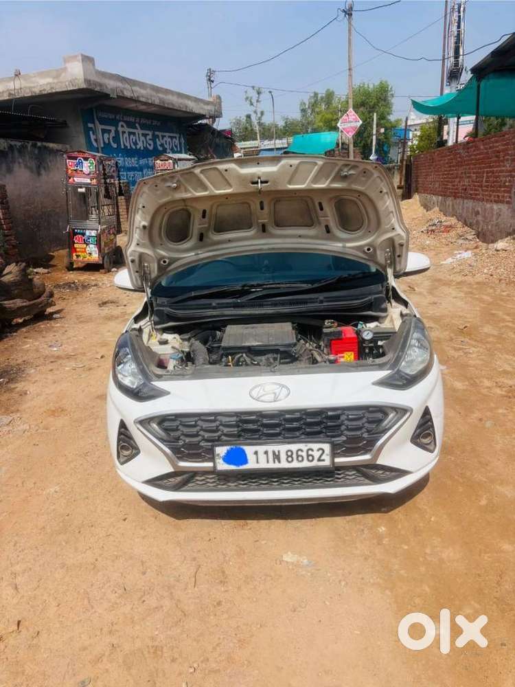 Hyundai Aura S Crdi Automatic, 2021, Cng & Hybrids