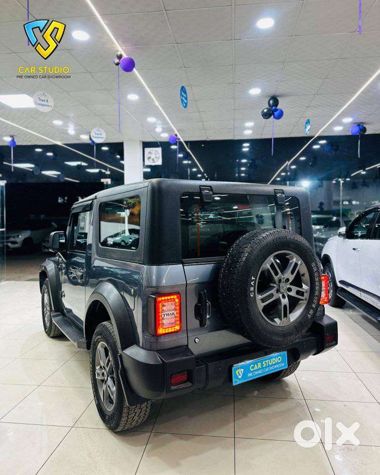 Mahindra Thar Lx Hard Top Diesel Mt Rwd, 2022, Diesel