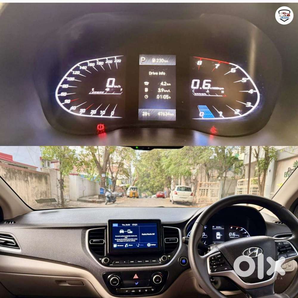 Hyundai Verna Sx Petrol At, 2020, Petrol