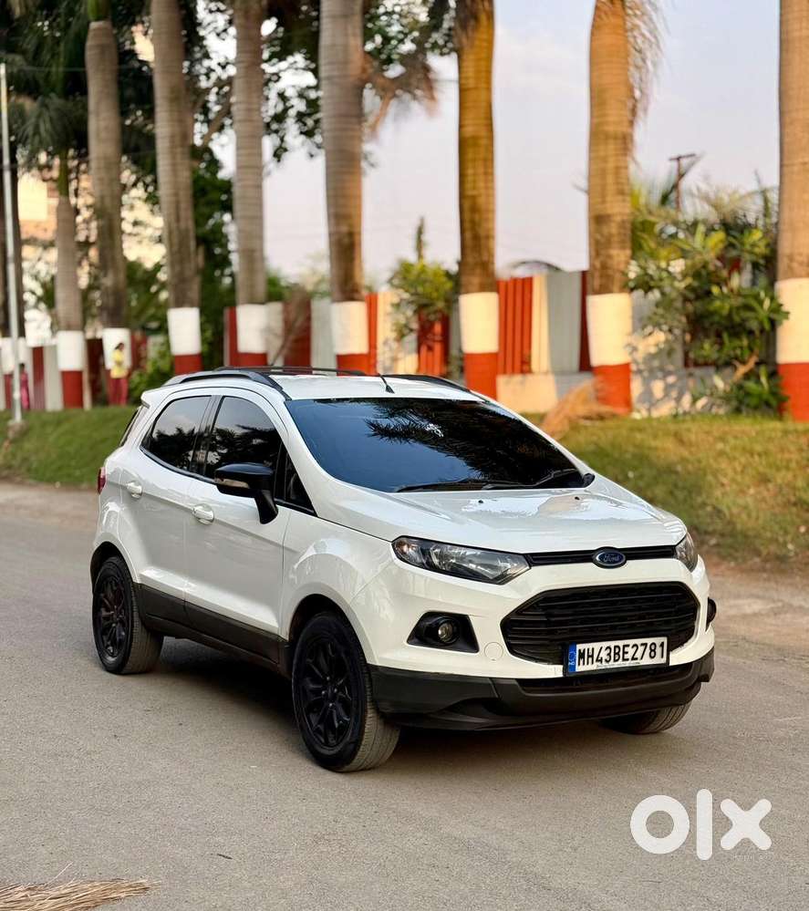 Ford Ecosport 1.5 Diesel Titanium, 2016, Diesel